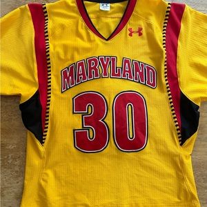 University of Maryland jersey 30 size XL